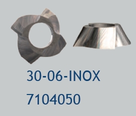 Viisteterä 30-06-INOX bevelmite Inox viistekoneeseen