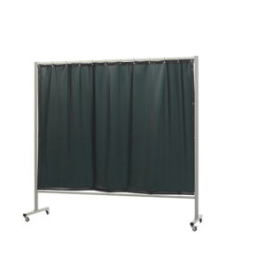 Omnium liikuteltava hitsaus-sermi 200x215cm/160cm DIN 9. Korkeus 200