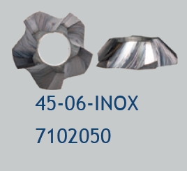 Viisteterä 45-06-INOX bevelmite Inox viistekoneeseen