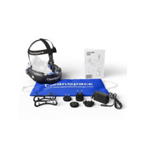 CLEANSPACE WORK HEGITYKSENSUOJAIN PUHALLINPAKETTI PUOLIMASKILLA JA TM3 P3-PARTIKKELISUODATTIMELLA
