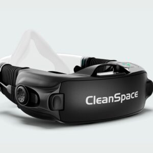 CleanSpace CST PRO on kevyt ja tehokas moottoroitu hengityksensuojain (PAPR)