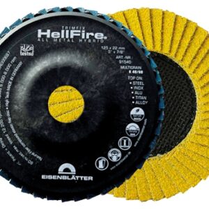 TRIMFIX® HellFire® on yksi moderneimmista ja monipuolisimmista lamellilaikoista maailmassa. Sen vertaansa vailla olevan
