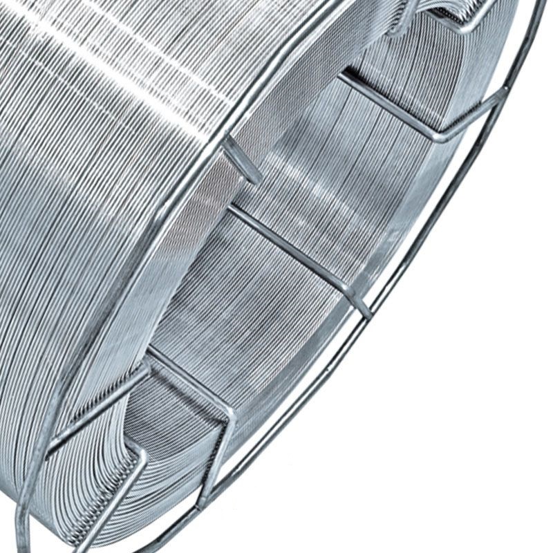 Saumaton  metallitäytelanka hiili- ja mangaanihiiliterästen ja vastaavien