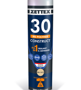 ZETTEX MS POLYMER MS 30 CONSTRUCT 290 ML 12 KPL