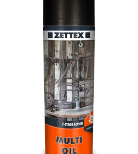 Zettex Multi -Oil on korkealaatuinen yleiskäyttöinen voiteluaine