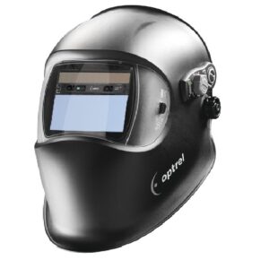 Optrel e684 hitsausmaskin ultra HD linssitekniikalla tarkkuutta hitsaukseen. Kirkkaampi ja selkeämpi näkymä. Säädettävän tummuuden ja hionta-asetuksen myötä tämä maski on suunnattu paljon hitsaaville.