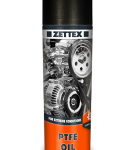 Zettex PTFE Öljy on erittäin korkealaatuinen