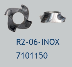 Pyöristysterä R2 bevelmite Inox viistekoneeseen