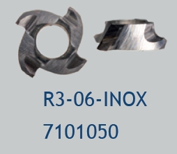 Pyöristysterä R3 bevelmite Inox viistekoneeseen