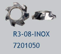 Pyöristysterä R2 bevelmate Inox viistekoneeseen