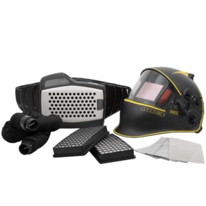SPARTUS® Pro 901X -hitsausmaski moottoroidulla raitisilmapuhaltimella