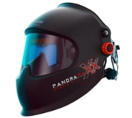Koe äärimmäinen näkyvyys ja käyttömukavuus Optrel Panoramaxx Hybrid CLT -hitsausmaskilla. Crystal Lens Technology yhdistettynä erittäin realistiseen väritoistoon ja panoraamanäkymään tarjoaa markkinoiden kirkkaimman ja tarkimman katselukokemuksen – sekä hitsatessa että hiontatyössä.