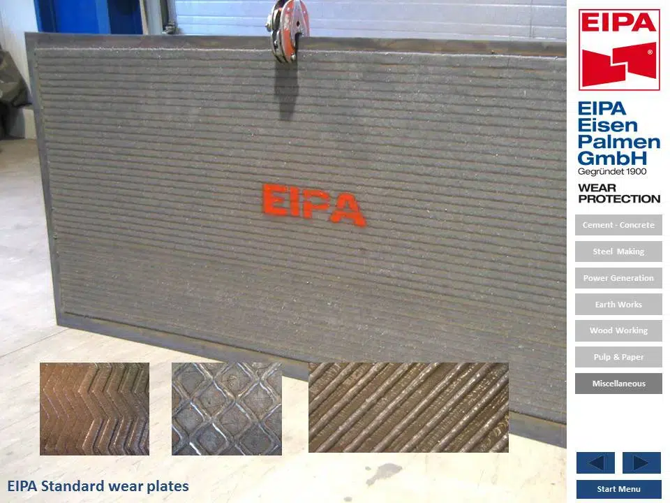 Eipa standardilevy