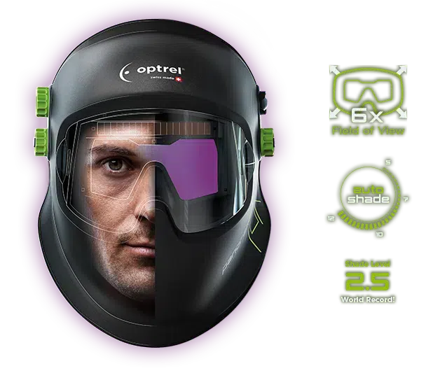 Optrel panoramaxx helmet